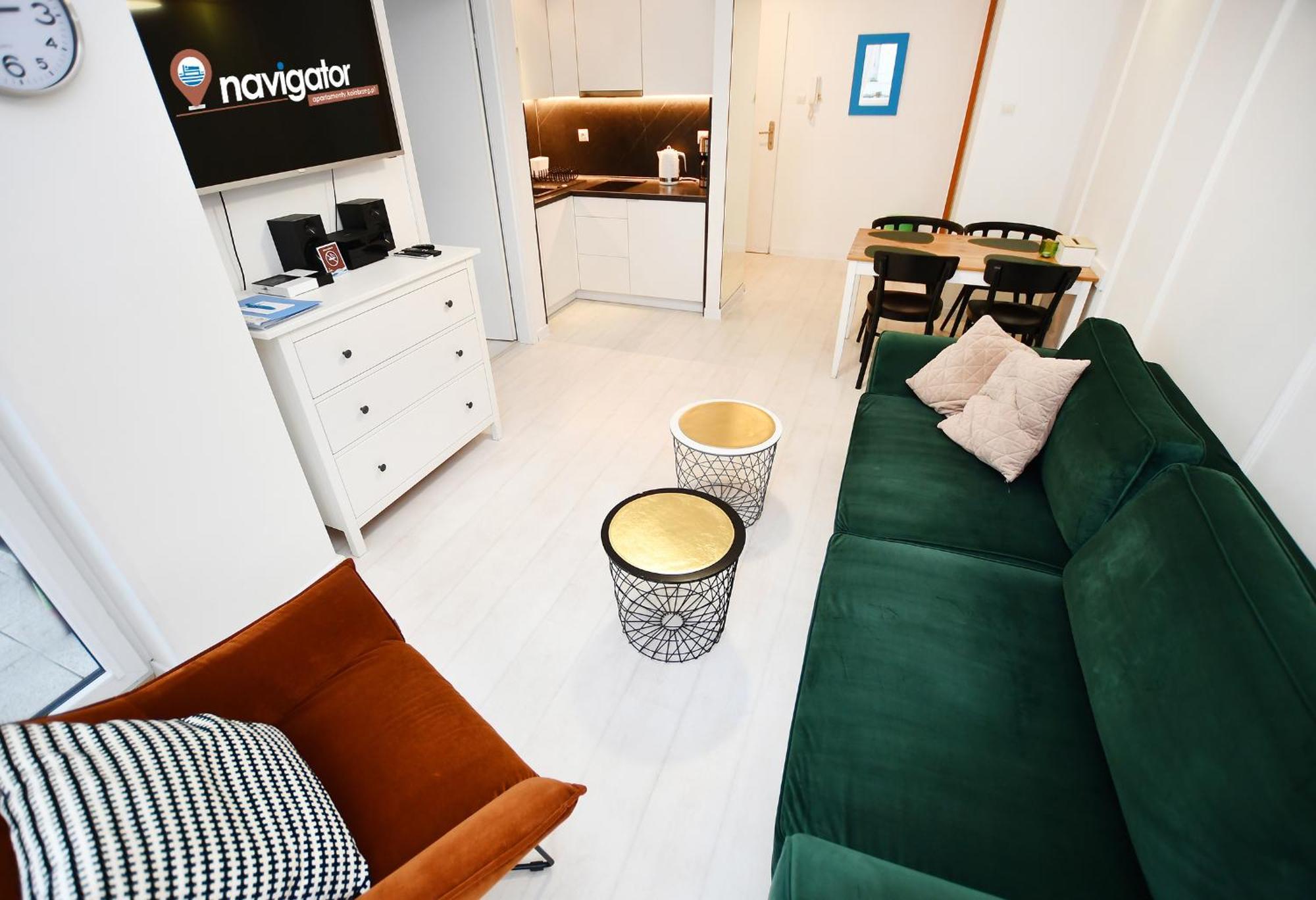 Apartamenty Navigator Zielone Tarasy Kołobrzeg Zewnętrze zdjęcie