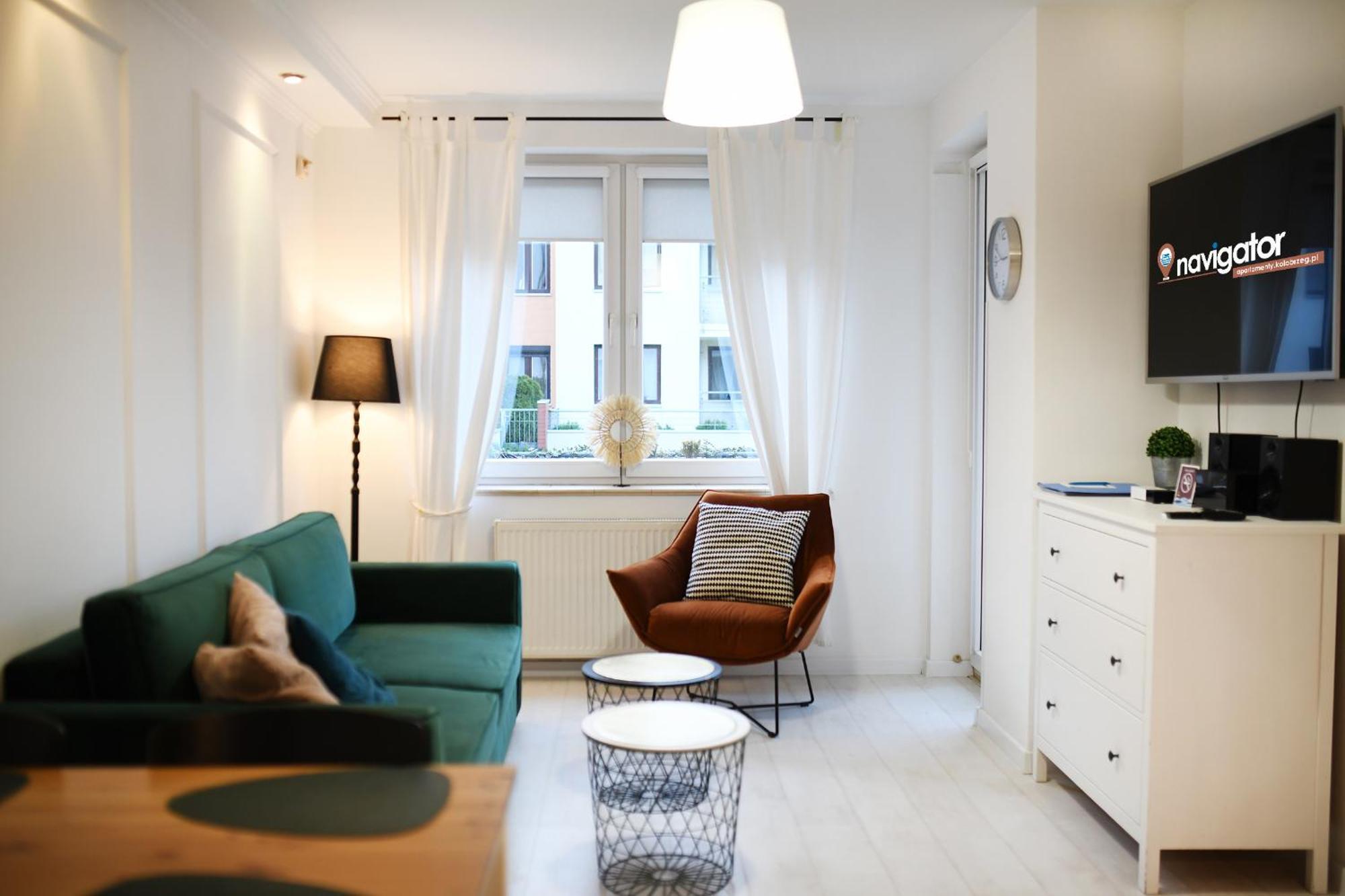 Apartamenty Navigator Zielone Tarasy Kołobrzeg Zewnętrze zdjęcie