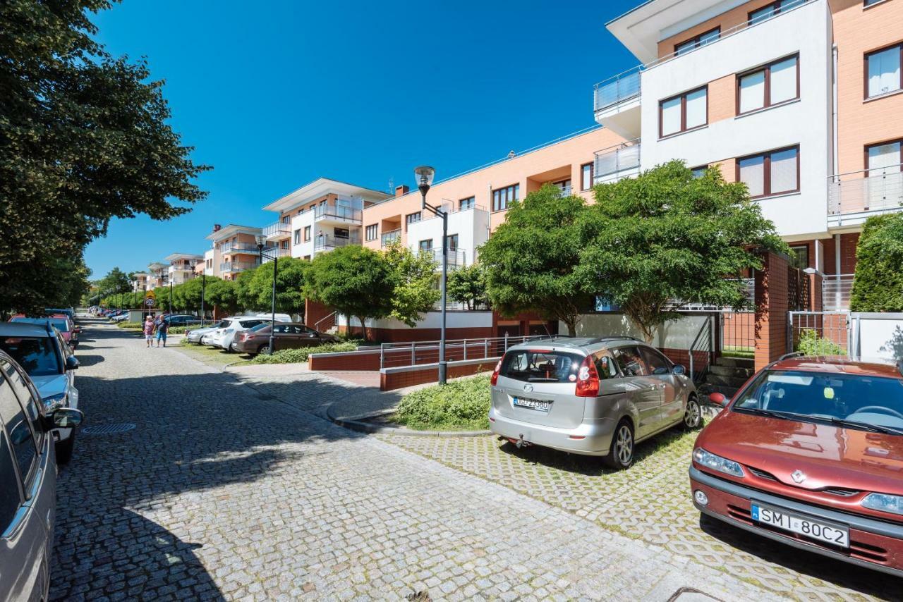 Apartamenty Navigator Zielone Tarasy Kołobrzeg Zewnętrze zdjęcie
