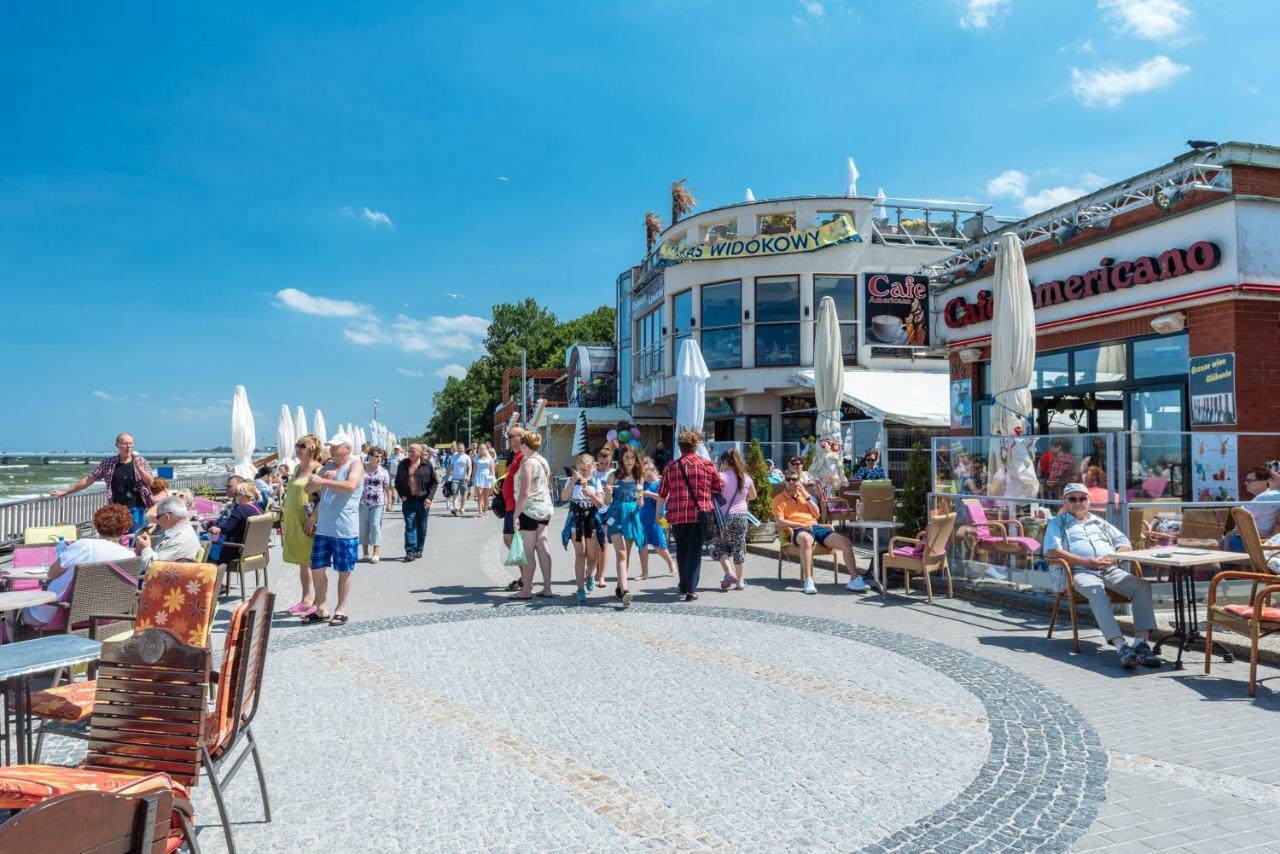 Apartamenty Navigator Zielone Tarasy Kołobrzeg Zewnętrze zdjęcie